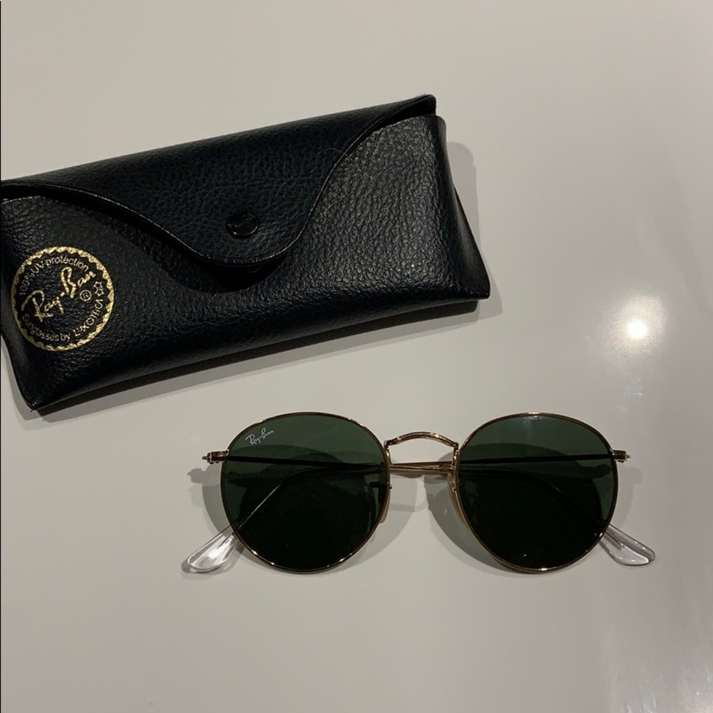 Round metal classic Ray Bans